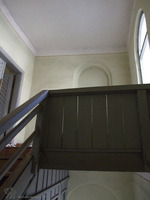 Photograph of: Great Synagogue in Fălticeni - Women's section.