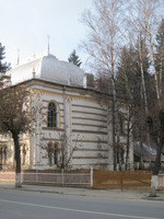 Photograph of: Great Temple in Vatra Dornei.