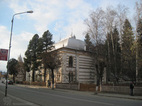 Photograph of: Great Temple in Vatra Dornei.