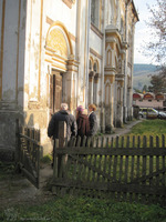 Photograph of: Great Temple in Vatra Dornei.