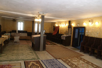 Photograph of: Great Synagogue in Hârlău, Vestibule.