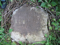 Photograph of: Tombbstone 3 in Liady.