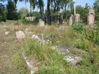 Photograph of: Jewish Cemetery in Ivano-Frankivsk (Stanisławów).