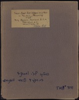 Near East Exhibition and Fair in Tel Aviv, 1925 [Album of photographs].