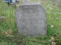 Photograph of: Jewish cemetery in Borisov, Belarus.
