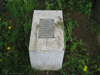 Photograph of: Holocaust Memorial (second) in Orsha.