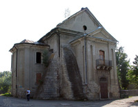 Photograph of: Armenian church in Horodenka.