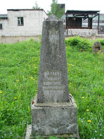 Photograph of: Jewish Cemetery in Orsha.