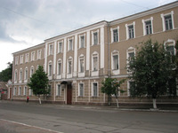 Photograph of: Jewish Teachers Institut in Zhytomyr (Zhitomir).