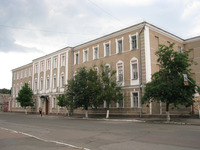 Photograph of: Jewish Teachers Institut in Zhytomyr (Zhitomir).