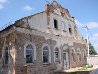 Photograph of: Old Beit Midrash in Ivie (Iwie) - photos 2007.