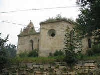 Photograph of: Catholic church in Chernelytsia (Czernelica).
