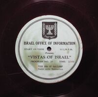 Vistas of Israel