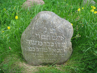 Photograph of: Jewish Cemetery in Dubrovno.