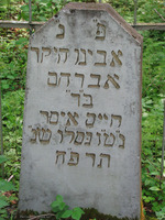 Photograph of: Jewish Cemetery in Kurenets.