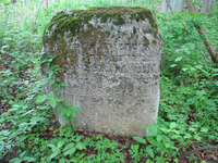 Photograph of: Jewish Cemetery in Kurenets.