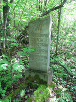 Photograph of: Jewish Cemetery in Kurenets.