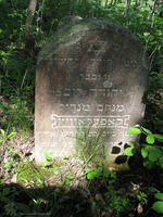 Photograph of: Jewish Cemetery in Kurenets.