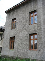 Photograph of: Synagogue in Vynohradiv.