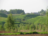 Photograph of: Holocaust Monument in Liady.