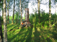 Photograph of: Holocaust Monument in Liady.