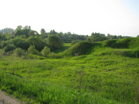 Photograph of: Holocaust Monument in Liady.