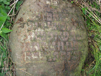 Photograph of: Tombbstone 1 in Liady.