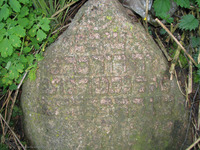 Photograph of: Tombbstone 2 in Liady.