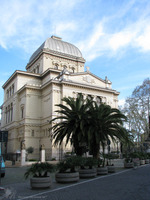 Photograph of: Tempio Maggiore di Roma (Great Synagogue in Rome).