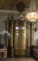 Photograph of: Synagogue in Saluzzo.