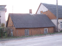 Photograph of: Rabbi's house in Aknīste.
