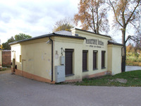 Photograph of: Hasidic (Habad) Synagogue in Bauska.