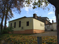 Photograph of: Hasidic (Habad) Synagogue in Bauska.