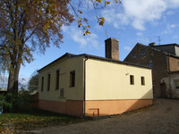 Photograph of: Hasidic (Habad) Synagogue in Bauska.