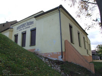 Photograph of: Hasidic (Habad) Synagogue in Bauska.