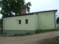 Photograph of: Hasidic (Habad) Synagogue in Bauska.