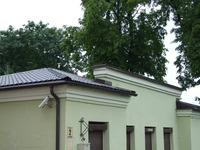 Photograph of: Hasidic (Habad) Synagogue in Bauska.