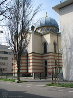 Photograph of: Synagogue in Basel.