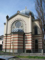 Photograph of: Synagogue in Basel.