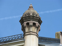 Photograph of: Synagogue in Basel.