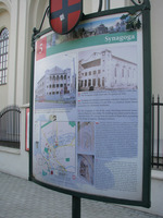 Photograph of: Great Synagogue in Dąbrowa Tarnowska.
