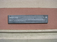 Photograph of: Synagogue in Basel.