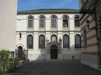 Photograph of: Synagogue in Basel.