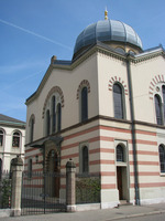 Photograph of: Synagogue in Basel.