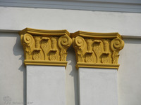Photograph of: Great Synagogue in Dąbrowa Tarnowska.