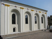 Photograph of: Great Synagogue in Dąbrowa Tarnowska.