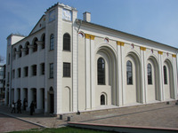 Photograph of: Great Synagogue in Dąbrowa Tarnowska.