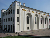 Photograph of: Great Synagogue in Dąbrowa Tarnowska.