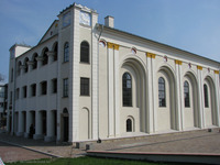Photograph of: Great Synagogue in Dąbrowa Tarnowska.