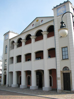 Photograph of: Great Synagogue in Dąbrowa Tarnowska.